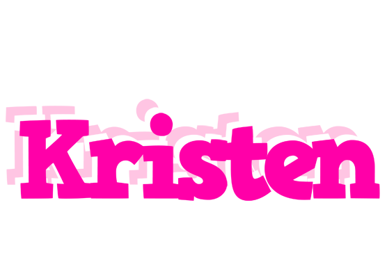 Kristen dancing logo