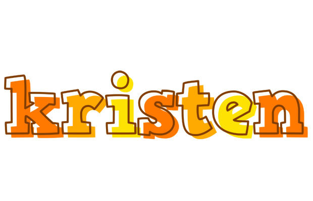 Kristen desert logo