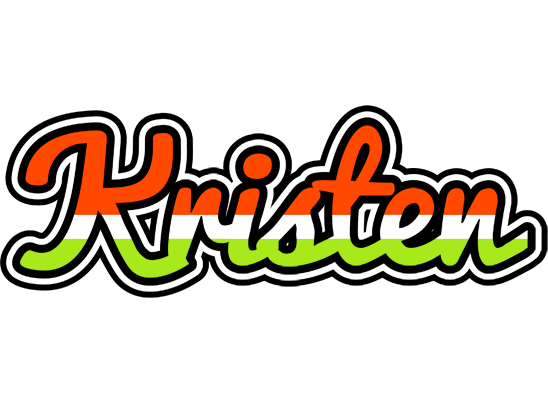 Kristen exotic logo