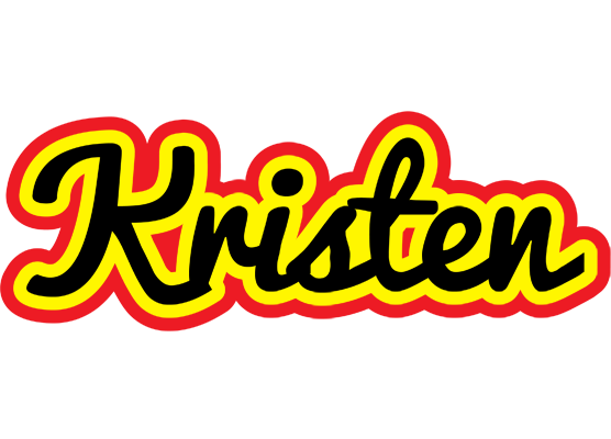 Kristen flaming logo