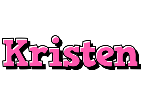 Kristen girlish logo