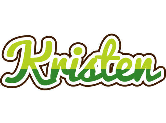 Kristen golfing logo