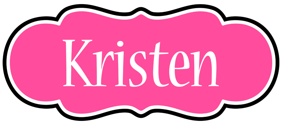 Kristen invitation logo