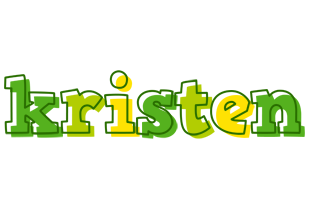 Kristen juice logo