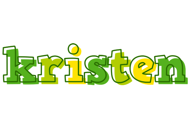Kristen juice logo