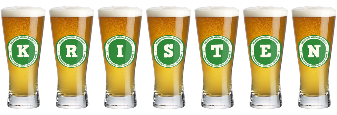 Kristen lager logo