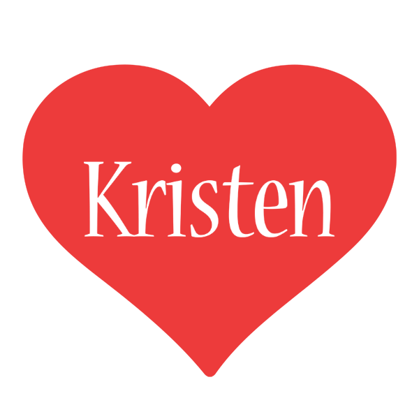 Kristen love logo