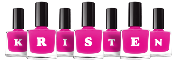 Kristen nails logo