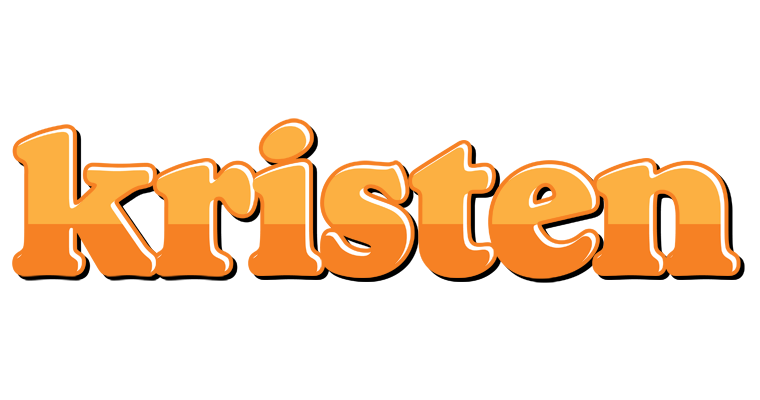 Kristen orange logo