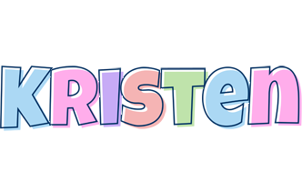 Kristen pastel logo
