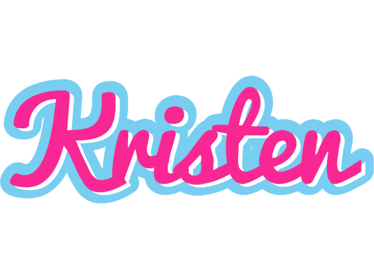 Kristen popstar logo