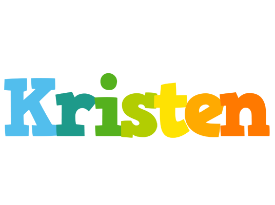 Kristen rainbows logo