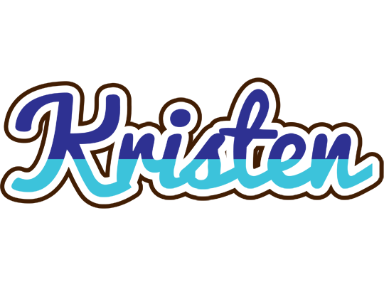 Kristen raining logo