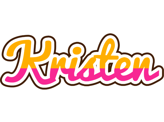 Kristen smoothie logo
