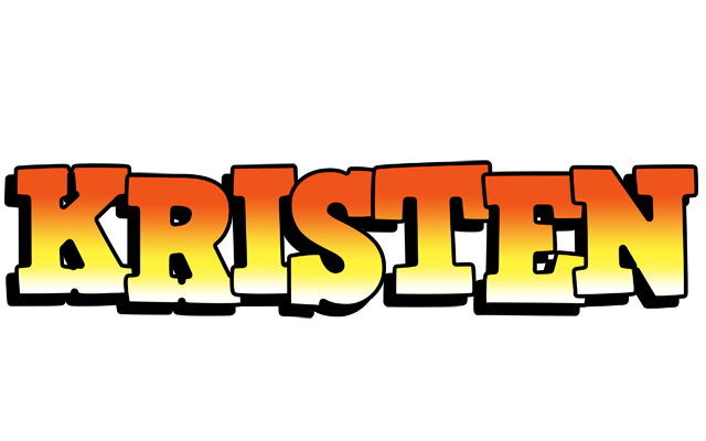Kristen sunset logo