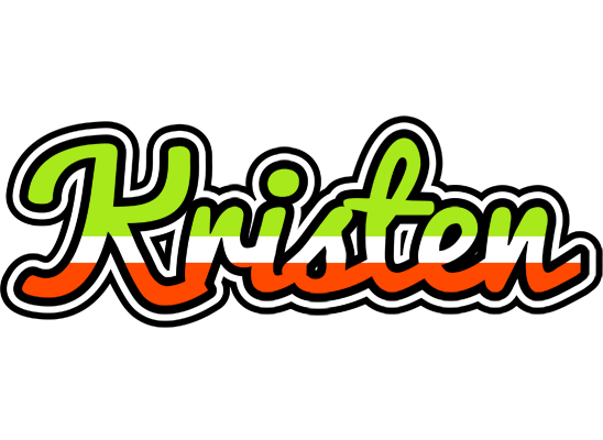 Kristen superfun logo