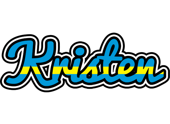 Kristen sweden logo