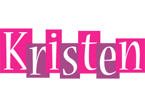 Kristen whine logo