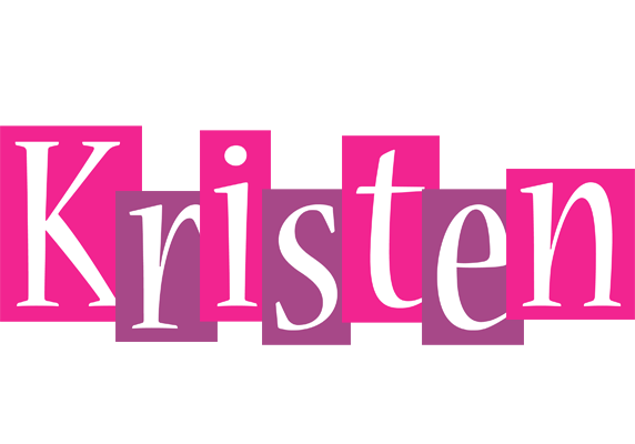 Kristen whine logo