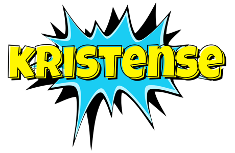 Kristense amazing logo