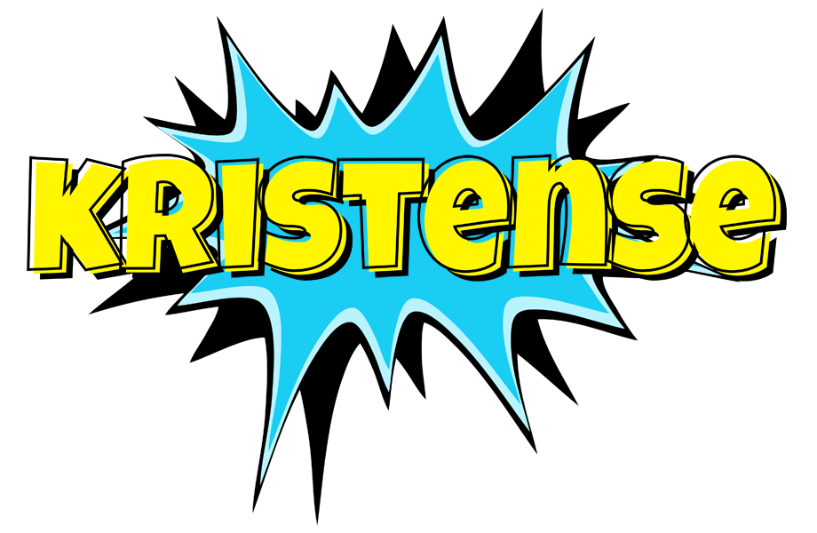 Kristense amazing logo