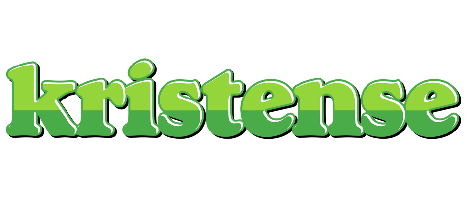 Kristense apple logo