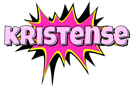 Kristense badabing logo