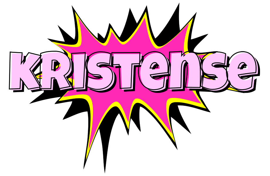Kristense badabing logo