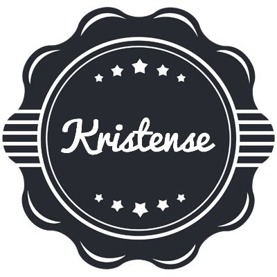 Kristense badge logo