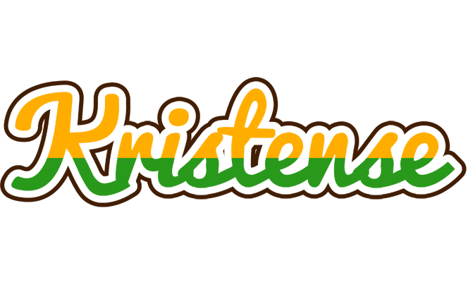 Kristense banana logo