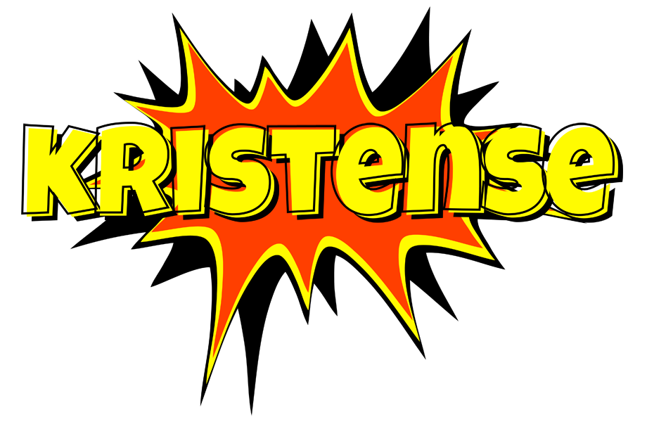 Kristense bazinga logo