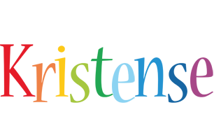 Kristense birthday logo
