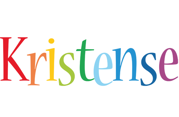 Kristense birthday logo