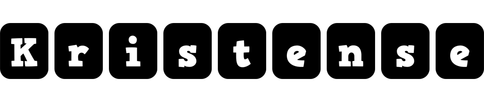 Kristense box logo