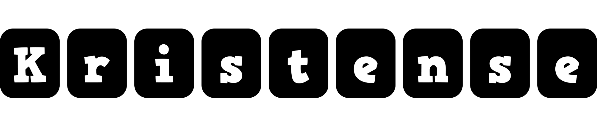 Kristense box logo