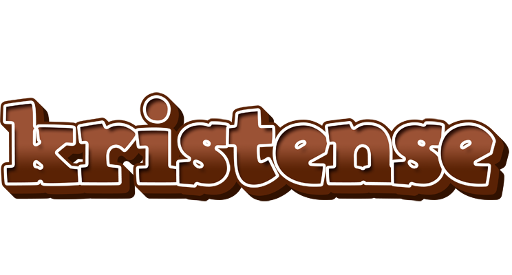 Kristense brownie logo