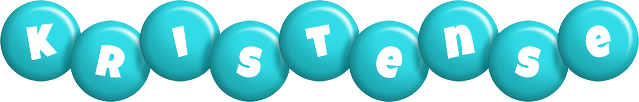 Kristense candy-azur logo