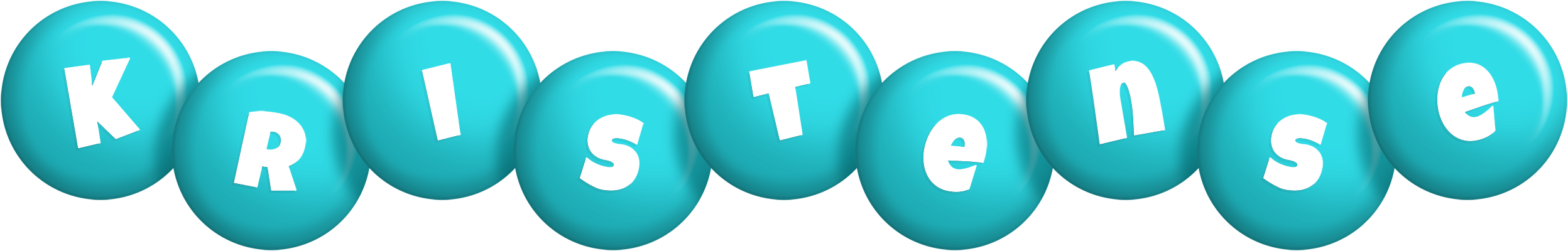 Kristense candy-azur logo