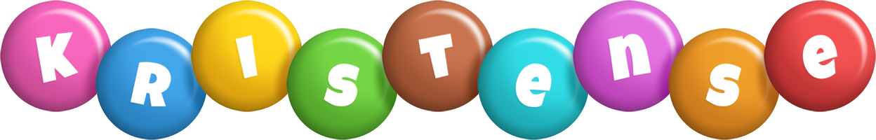 Kristense candy logo