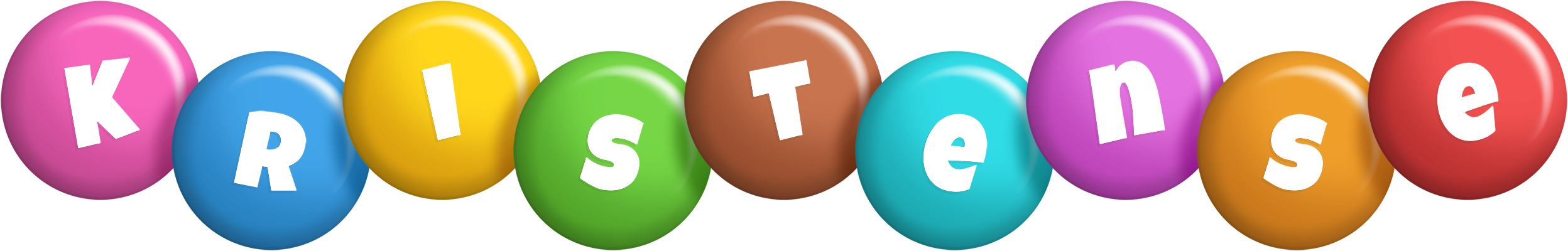 Kristense candy logo