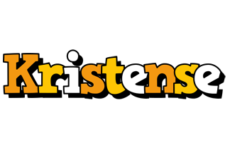 Kristense cartoon logo