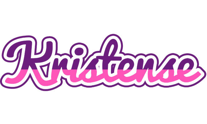Kristense cheerful logo