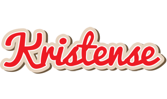 Kristense chocolate logo