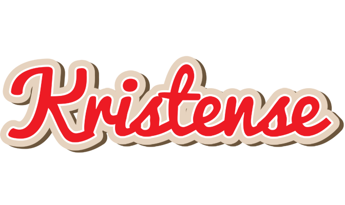 Kristense chocolate logo