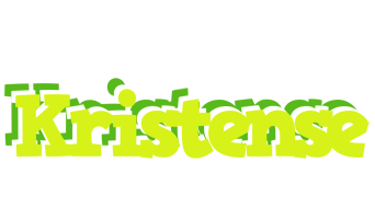 Kristense citrus logo