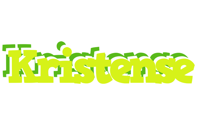 Kristense citrus logo