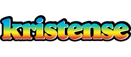 Kristense color logo