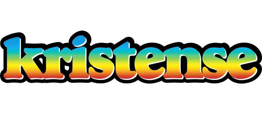 Kristense color logo