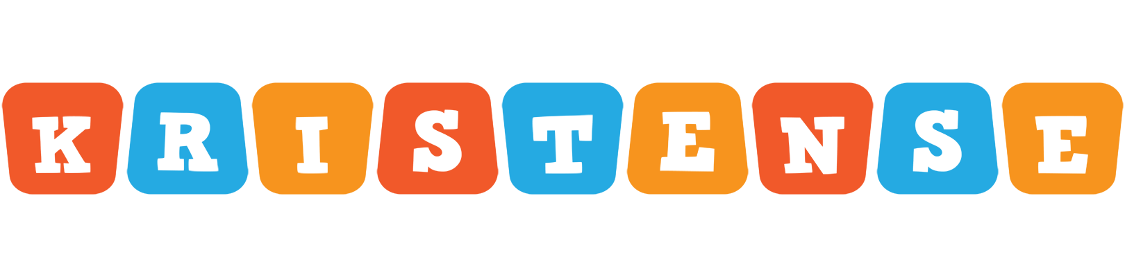 Kristense comics logo