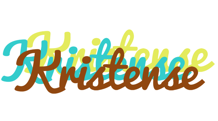 Kristense cupcake logo